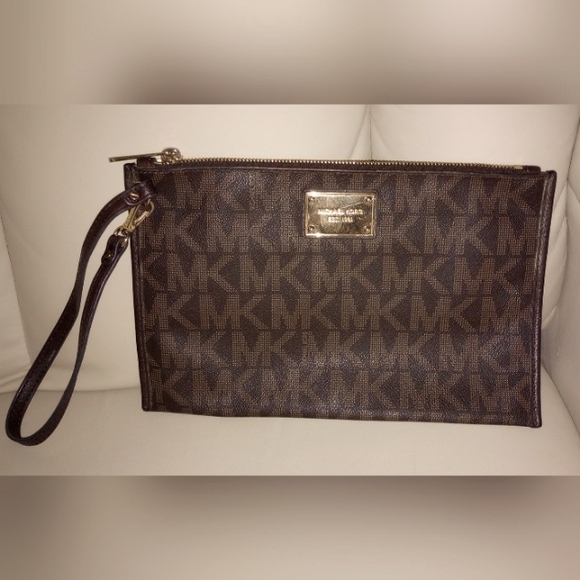 MICHAEL Michael Kors | Bags | Michael Michael Kors Leather Detachable ...